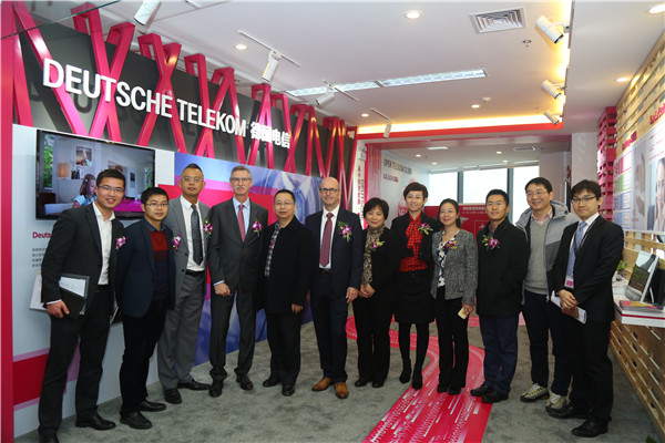 德電中國武漢分公司喬遷儀式